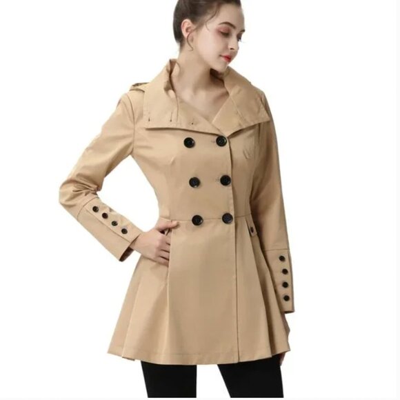 Cute beige trench coat XS - HOUSE - Picture 1 of 13